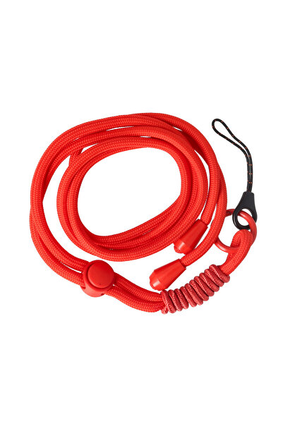 SEP Textile cord for mobile phone Red