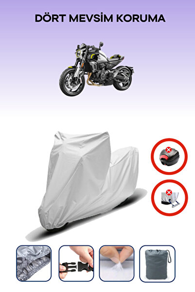 Breen Grey Rear Bag Lock Incompatible Cfmoto 700Cl-X Sport Compatible Motorcy...