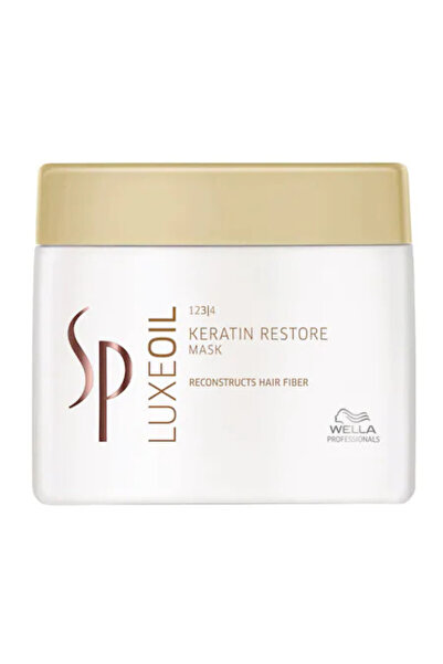 Wella Professionals Mască de păr Wella SP Luxe Oil Keratin Restore, 400 ml