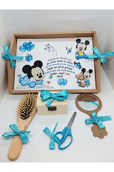 Atelierul cu Povesti Tavita Mot /Turta Mickey Mouse baieti