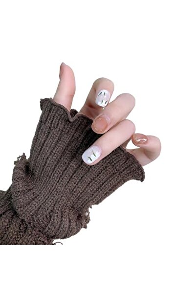 bolivia's Handmade 100% Gel Press-On False Nails by – Reusable Salon-Quality (Acrylic, Glossy, Squ