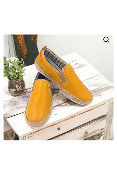 HAŞİM Genuine Leather Casual Women's Shoes