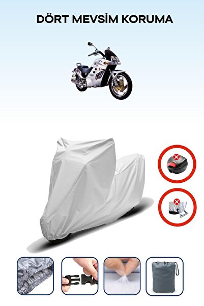 Breen Gray Rear Bag Lock Incompatible with Dorado Corvus Compatible Motorcycle Tarpaulin, 4 Seasons