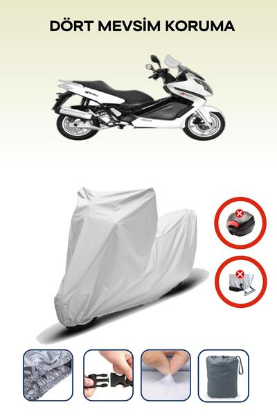Breen Gray Rear Bag Lock Incompatible Yuki Qm250T Maximum Compatible Motorcyc...
