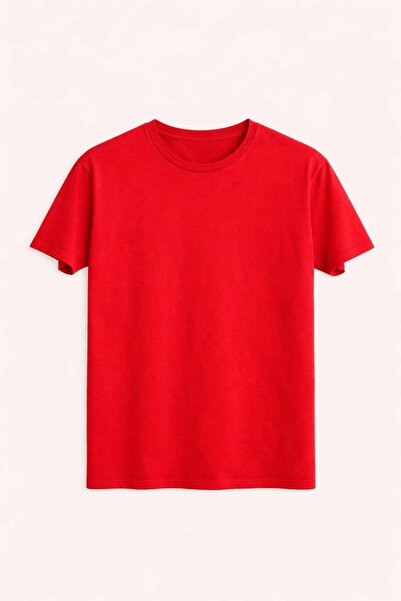 bb butik basic Tricou unisex bumbac 100% basic pentru femei - bărbați M6131