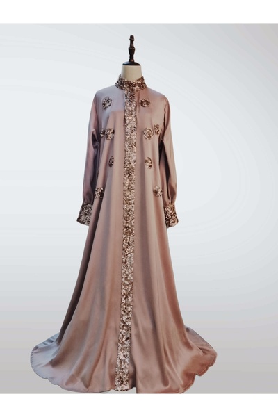 JADEVINE Jalabiya dress