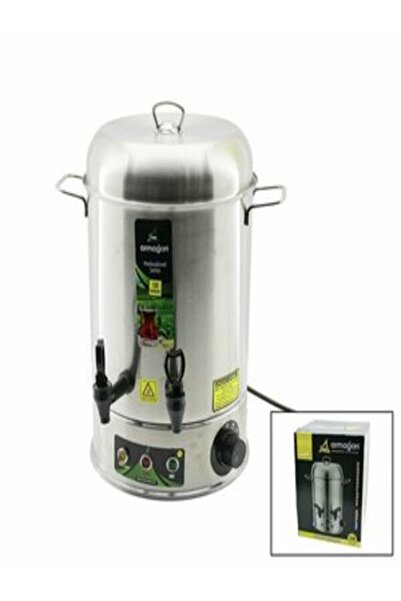 Armağan ( 120 BARDAK) ÇAY OTOMATI ( ELEKTRİKLİ ) SEMAVER ÇAY MAKİNESİ ( ÇİFT ...