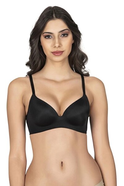 Belvü Unsupported Flexible Wire Free Micro Jumpsuit Triangle Bra C Cup