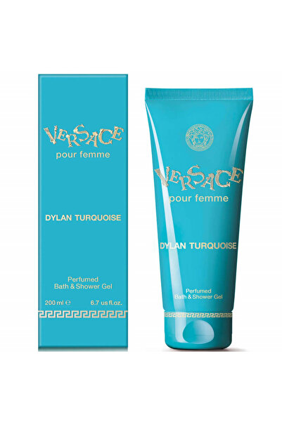 Versace Αφρόλουτρο Dylan Turquoise pour Femme, 200 ml
