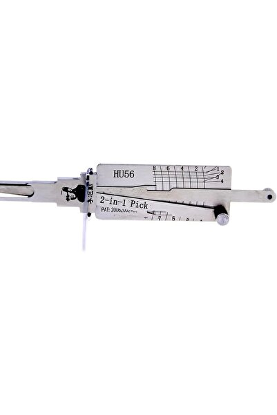 3DTotal Publishing Instrument auto original Lishi HU56, decodor Pick, debloca...