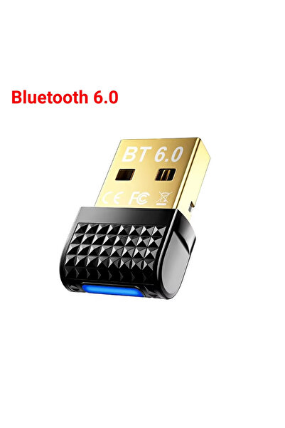 choice2 kebidumei Bluetooth 6.0 USB Bluetooth 5.4 Adapter Transmitter Bluetoo...