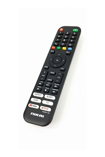 Nikai جهاز تحكم عن بعد للتلفزيون الذكي | بديل شامل لأجهزة LED وLCD وHDTV