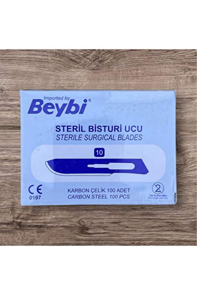Beybi Bistüri Ucu 10 Numara 100 Adet