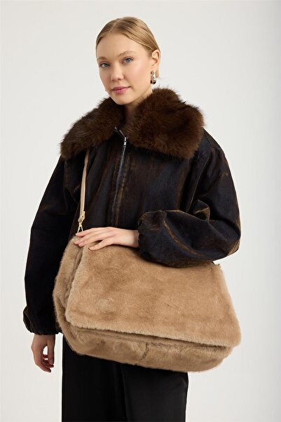 HomeStore Peluş Çanta