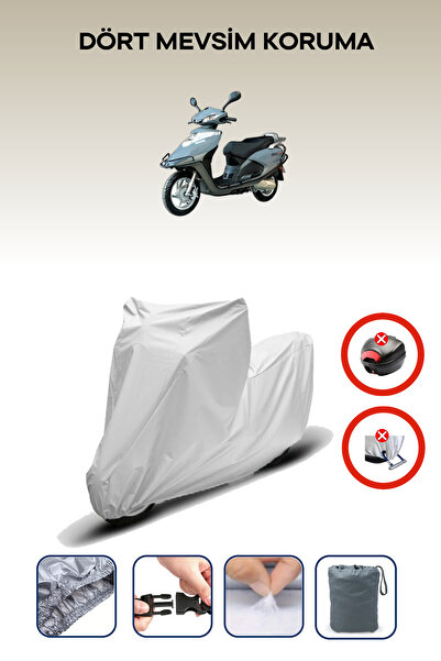 Breen Gray Rear Bag Lock Incompatible with Arora Special 125 Compatible Motor...