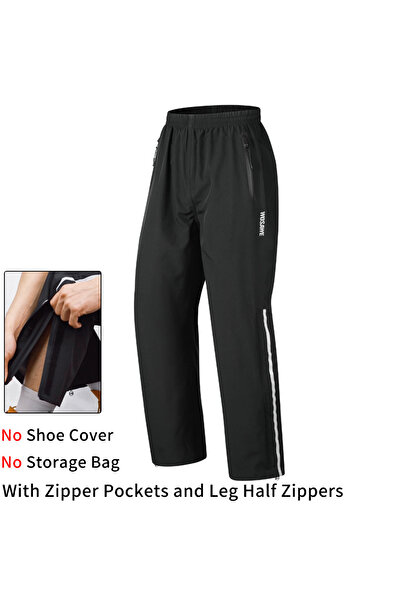 Choice EU XL (ASIA 2XL) BD154 Rain Pants WOSAWE Hiking Rain Pants Outdoor Wat...