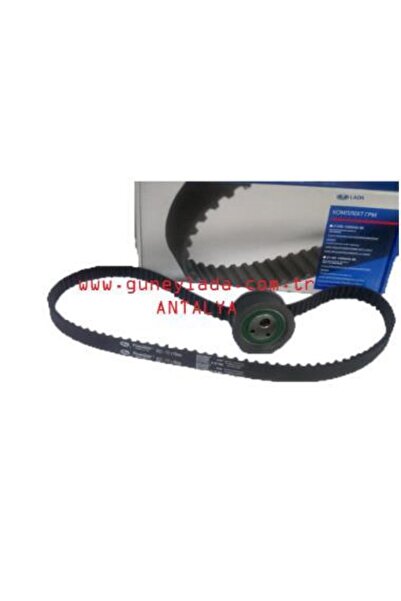 Orjinal 8V MOTOR-EKSANTRİK TRİGER KAYIŞ SETİ 48 51 52 Lada Samara vega Kalina