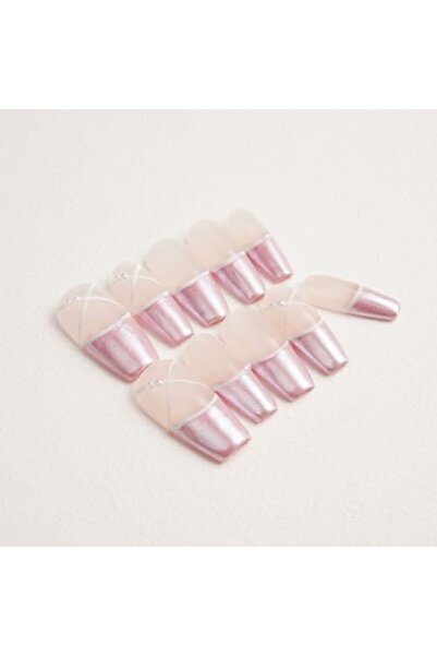 bolivia's أظافر صناعية جل لاصقة مصنوعة يدوياً، بجودة صالونات التجميل، قابلة لإعادة الاستخدام -