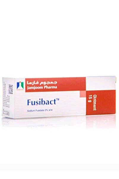 JAMJOOM PHARMA مرهم فيوزيباكت – 15 غرام | مضاد حيوي موضعي لعلاج التهابات الجلد البكتيرية