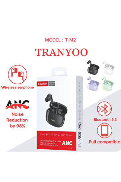 TRANYOO سماعات أذن لاسلكية