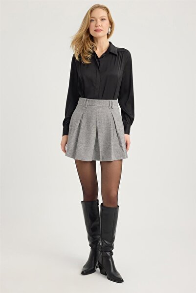 HomeStore تنورة صغيرة بنقشة السمكة