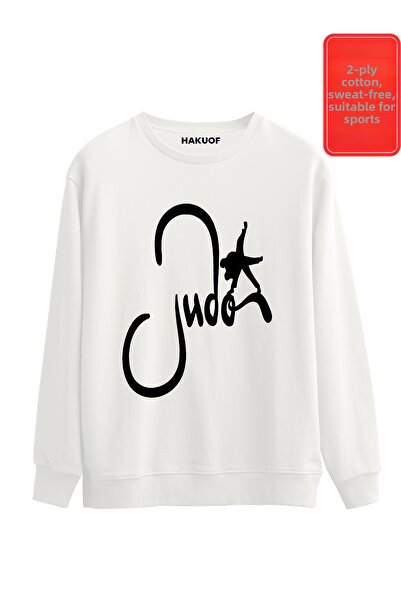 hakuof Judo Judoka cu imprimeu Swea tricou Îmbrăcăminte sportivă Originală