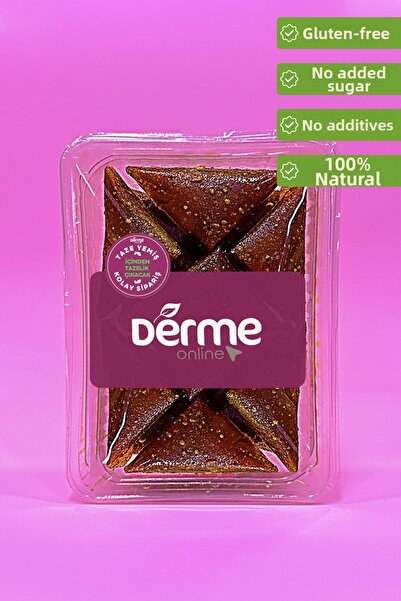 Derme Muska Pestil - Pistachio - Gluten-Free - No Refined Sugar Added 300 g