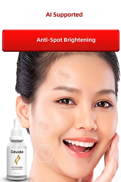 Devida سيروم مضاد للعيوب وتفتيح البشرة وتنشيطها من سلسلة BrightFix A200