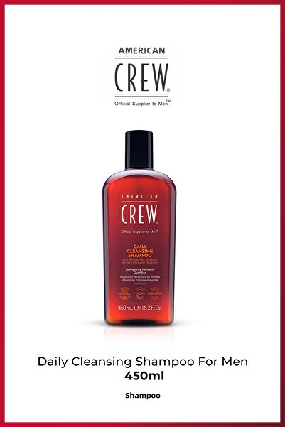 American Crew شامبو التنظيف اليومي - 450 مل