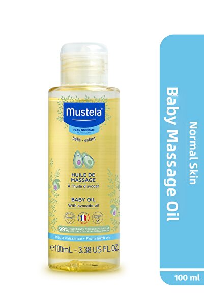 Mustela زيت أطفال 100 مل