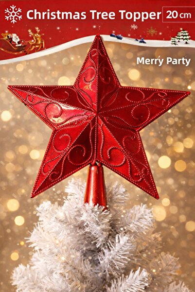 MERİ PARTİ Χριστουγεννιάτικο Αστέρι για τον Κορυφογράφο του Δέντρου 20 εκ. – ...