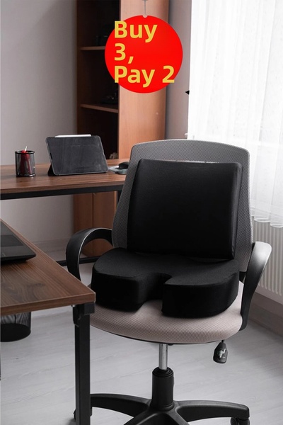 Viscomina Pernă de șezut Pernă lombară Pernă de sprijin lombar Pernă ortopedică Visco Pernă pentru gât Pernă ortopedică