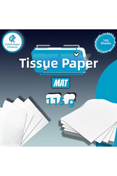 Orbak Kağıt Matte Art Paper 115 Gr A4 100 Pieces