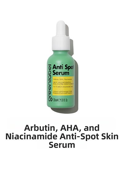 Greenlabel 30 ml Anti Spot Serum - Anti-Blemish, Skin Tone Equalizer Arbutin ...