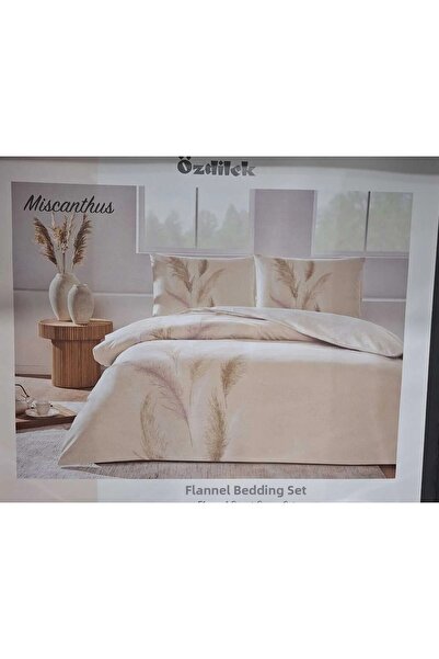 Özdilek Uyku Seti Rf Ck Cream Miscanthus (B)