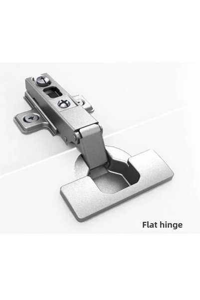 MegaVitrin Samet Star Flat Furniture Cabinet Hinge Set with Screws |   Standard Adjustable Kitchen and Wardrobe Hinge