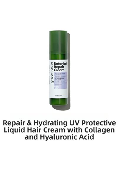 Greenlabel Hyaluronic Acid & Collagen Liquid Hair Care Cream Special for Dry and Life-Free Hair