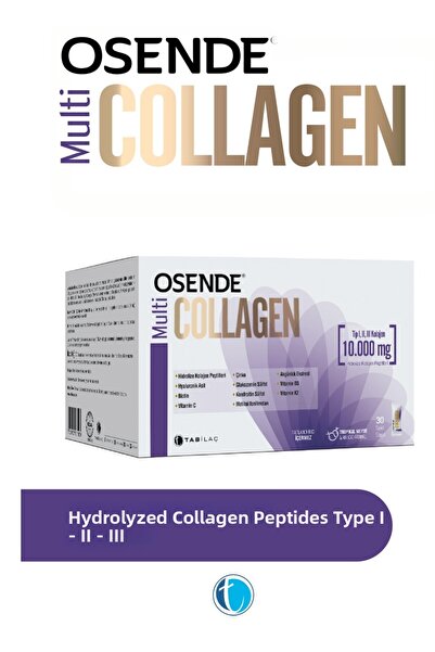 Osende كولاجين متعدد 10.000 ملغ 30 كيس