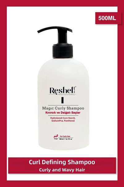 Reshell 500 ml Curl Defining Curly Hair Shampoo