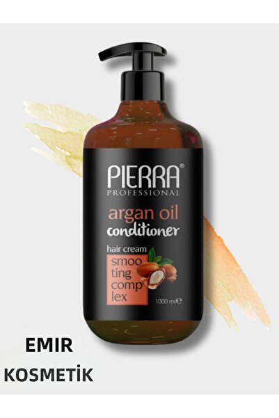 PİERRA بلسم زيت الأرغان 1000 مل