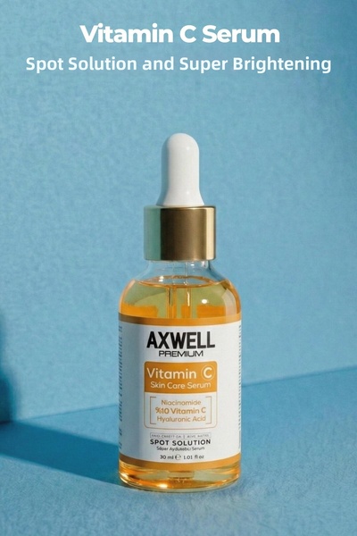AXWELL PREMIUM Ser super strălucitor cu vitamina C (30 ml)