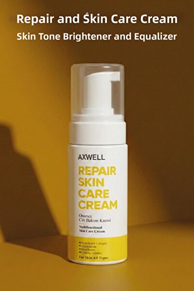 AXWELL Centella Asiatica Collagen - Soothing Moisturizing Cream with Niacinam...