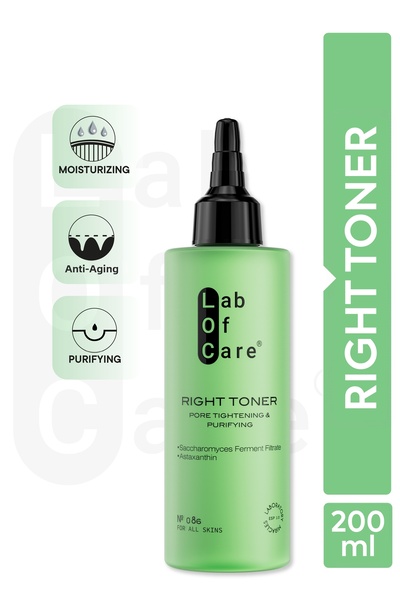 Lab of Care No: 086 Pore Tightening, Purifying and Renewing Barrier Repairing and Nourishing Tonic