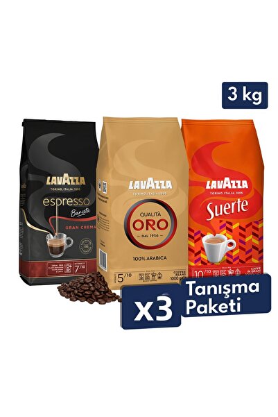 LavAzza كواليتا أورو، إسبريسو باريستا جران كريما، قهوة سويرتي تشيكيركد 1 كجم ...