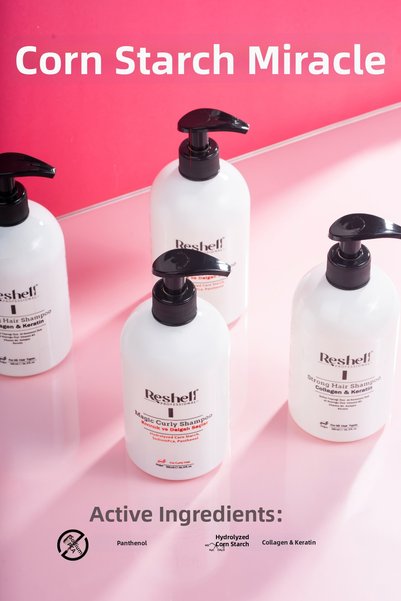 Reshell 500 ml Curl Defining Curly Hair Shampoo