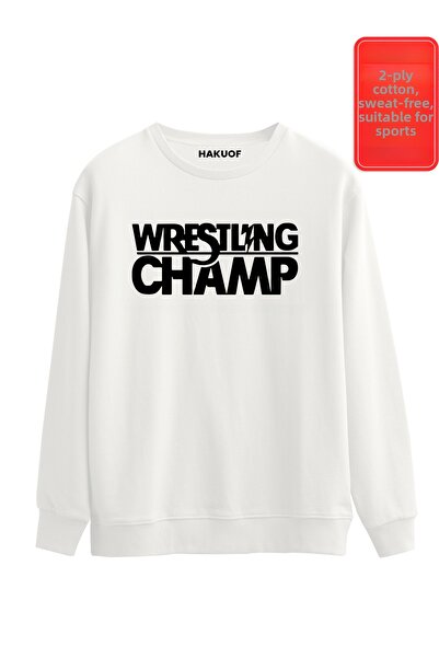 hakuof Wrestling Wrestling Sweatshirt Sports