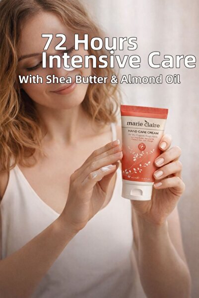 Marie Claire كريم مرطب لليدين يدوم 72 ساعة 40 مل