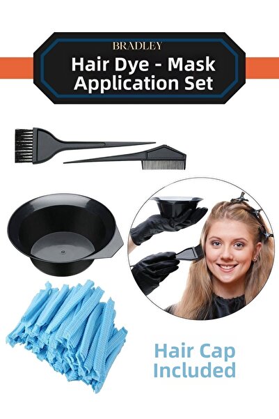 KaktüsKedi مجموعة تلوين الشعر، 24 غطاء للشعر، 713202