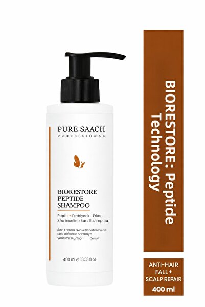 Pure Saach Professıonal Biorestore Peptide Shampoo