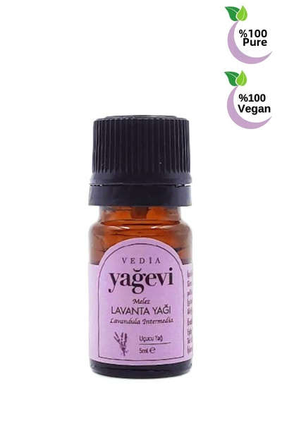 Yağevi زيت اللافندر النقي - 5 مل من زيت Hybrid العطري، منتج انتقالي عضوي